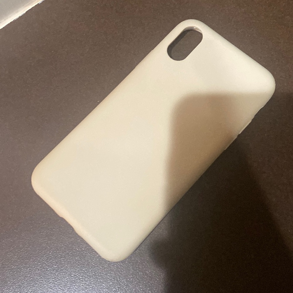 Tan iPhone X Case